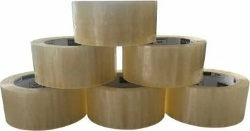 Shirit ngjitës akrilik NC System BSTech 48 mm x 60 m, paketim 6 copë, transparent