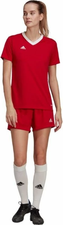 Maicë adidas për femra, e kuqe [Madhësia: XXS]
