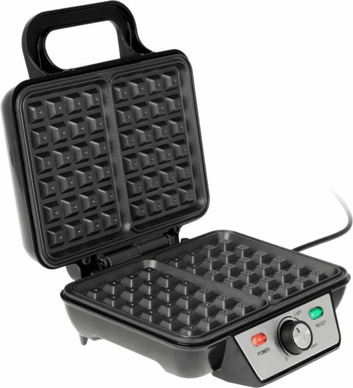 Aparat për waffle Adler CAMRY CR 3046, i zi