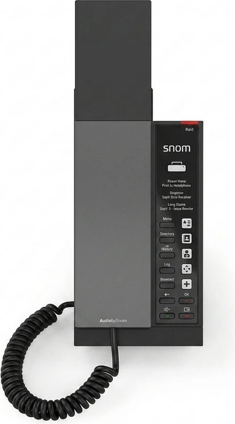 Telefon IP hotel Snom HD340, VoIP, i zi