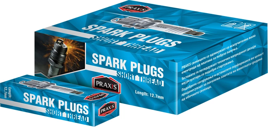 Kandel me kokë të shkurtë Praxis