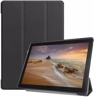 Mbështjellës ONASI Style për Samsung Galaxy Tab A 2018 T290/T295 8\" prej eko lëkure, i zi