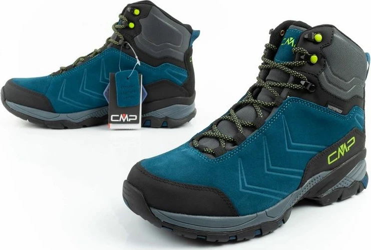 Çizme trekking për meshkuj CMP, të kaltra