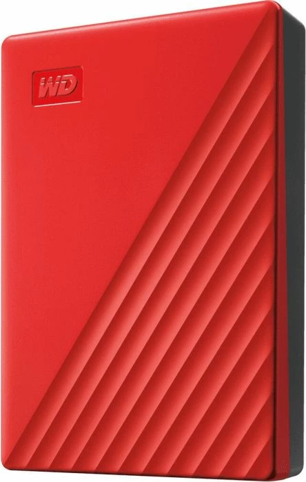 Hard disk ekstern WD My Passport WDBR9S0060BRD-WESN 6TB 2.5\" USB 3.2 Gen 1, i kuq