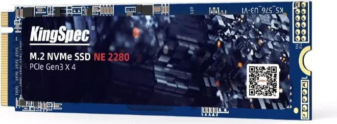 Kingspec SSD M.2 PCIe Ne-512GB 2280
