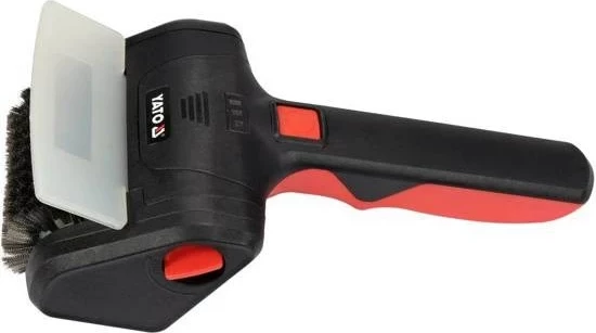 Brushë elektrike për grilë Yato YG-20100, 2000 mAh, e zezë