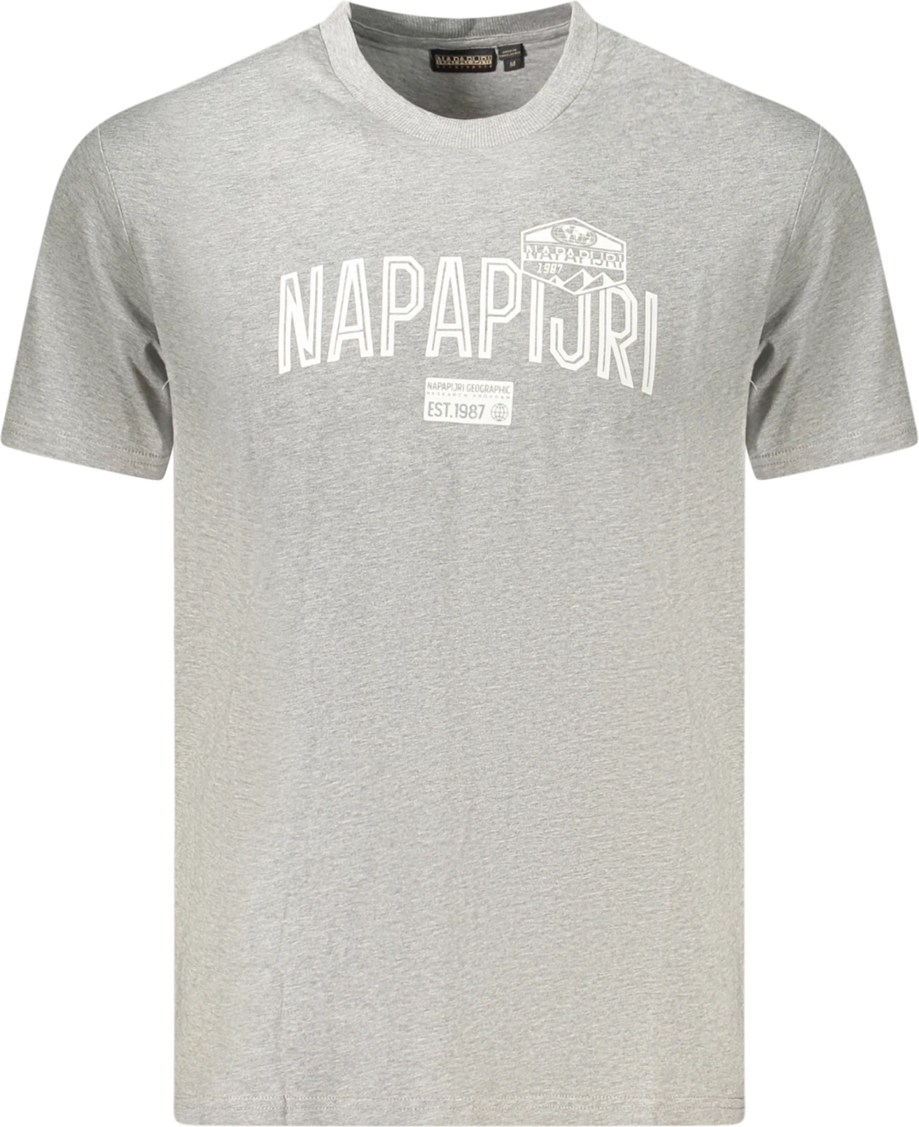 Maicë për meshkuj NAPAPIJRI, gri