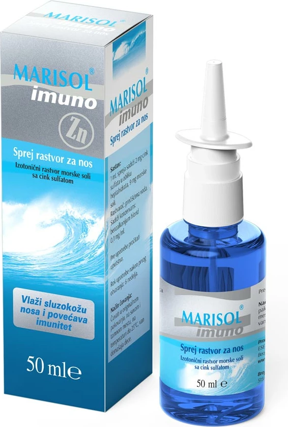 Sprej për hundë Marisol Imuno, 50 ml