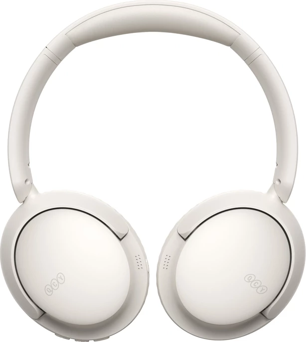 Kufje QCY H2S Lite, Bluetooth 6.0, bateri deri 60h, Hi-Res Audio, USB-C, të bardha