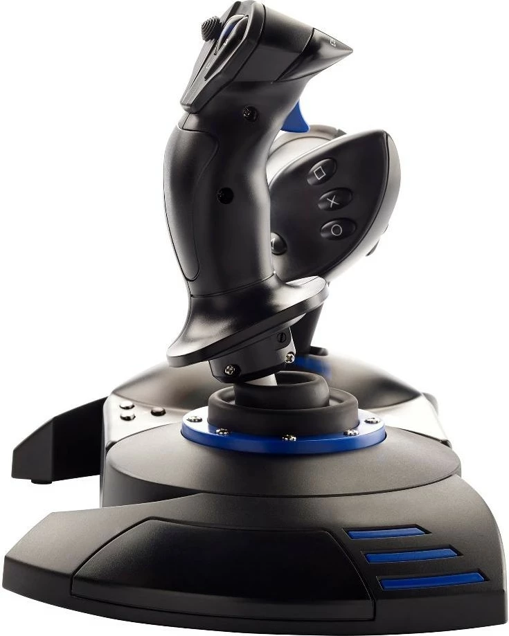 Joystick Thrustmaster T.Flight Hotas 4, PC, PlayStation 4, USB 2.0, i zi, blu