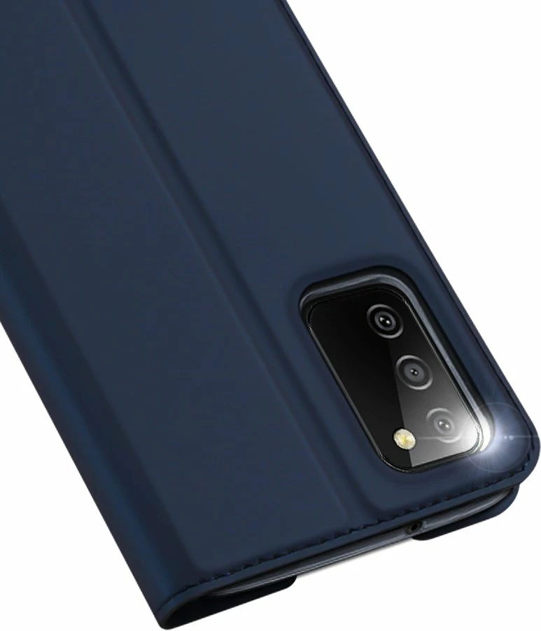 Mbështjellës Dux Ducis Skin Pro Bookcase për Samsung Galaxy A03s, Blu