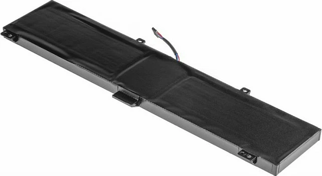 Bateri laptopi Green Cell për Lenovo Y50/Y70, 7.4V 6400mAh, e zezë