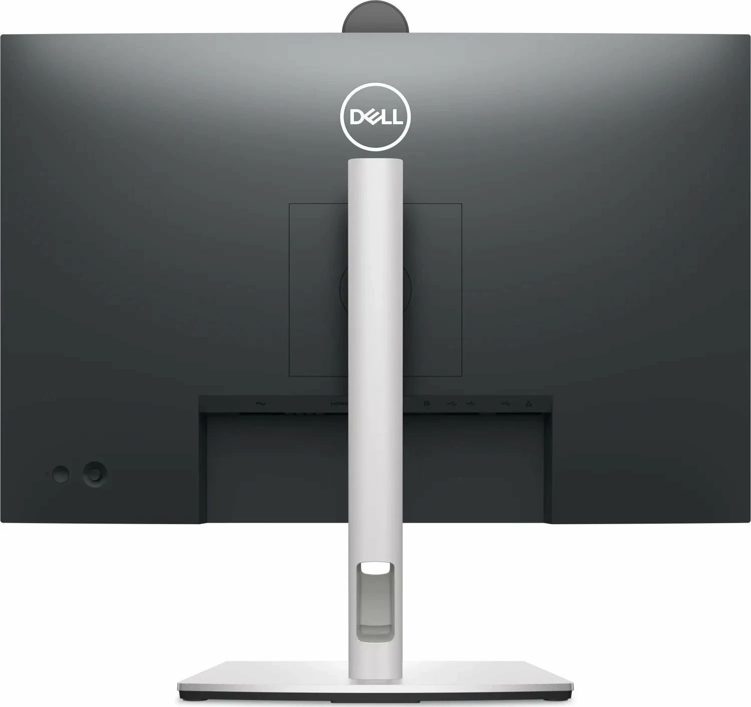 Monitor videokonference Dell P2724DEB (210-BFMZ) 27" WQHD, USB-C 90W, me kamerë dhe altoparlant, zi/argjend