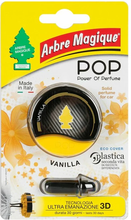 Arome Ventilatori Pop Vanila