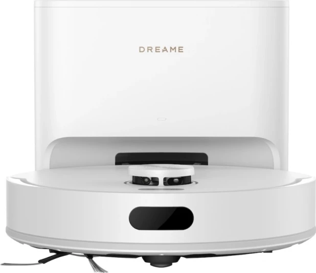 Fshesë robotike Dreame F20 Plus 20000 Pa, fshirje e lagët, stacion zbrazje automatike 4 L, e bardhë