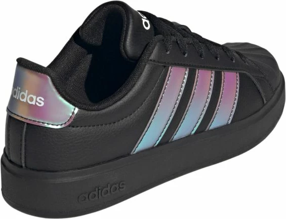 Atlete fëmijësh adidas Streettalk JQ1806, të zeza