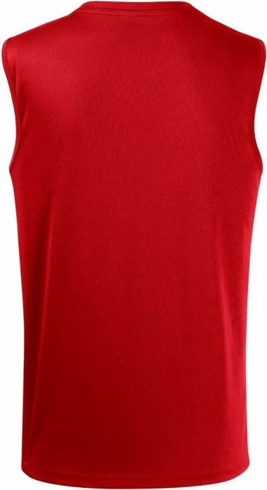 Fanellë trajnimi Malfini për meshkuj, e kuqe