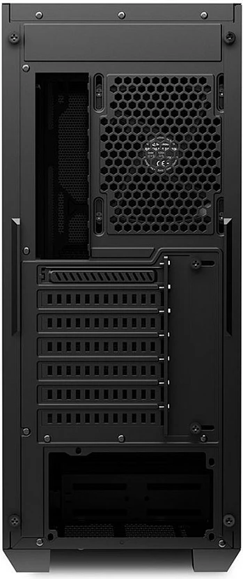 Kasë Sharkoon VS9 midi, e zezë