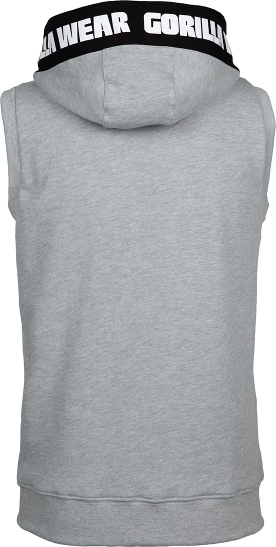Milwaukee S/L Zipped Hoodie - Gray Melange [Madhësia: M]
