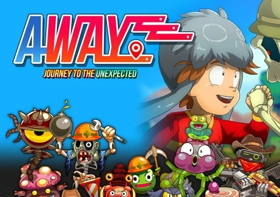 Away: Journey to the Unexpected EN/DE/FR/KO/PT/ZH/ES Global