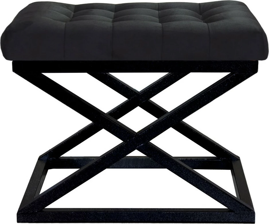 Puf Atelier del Sofa, Capraz, ngjyrë e zezë, v2