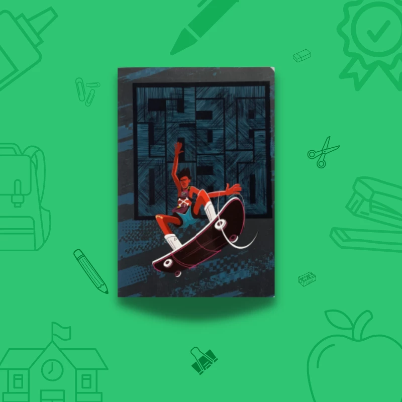 MAR-MAR fletore IDEA 52FL A5 me vija të ngushta