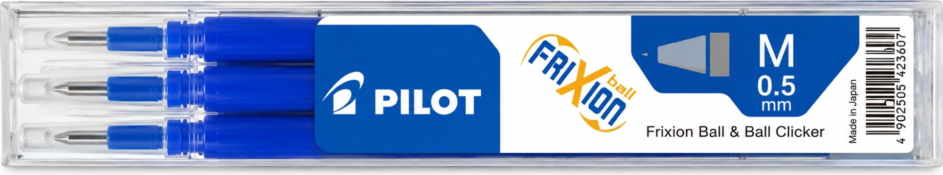 Pilot FriXion Ball Refill 0.5 mm Blu