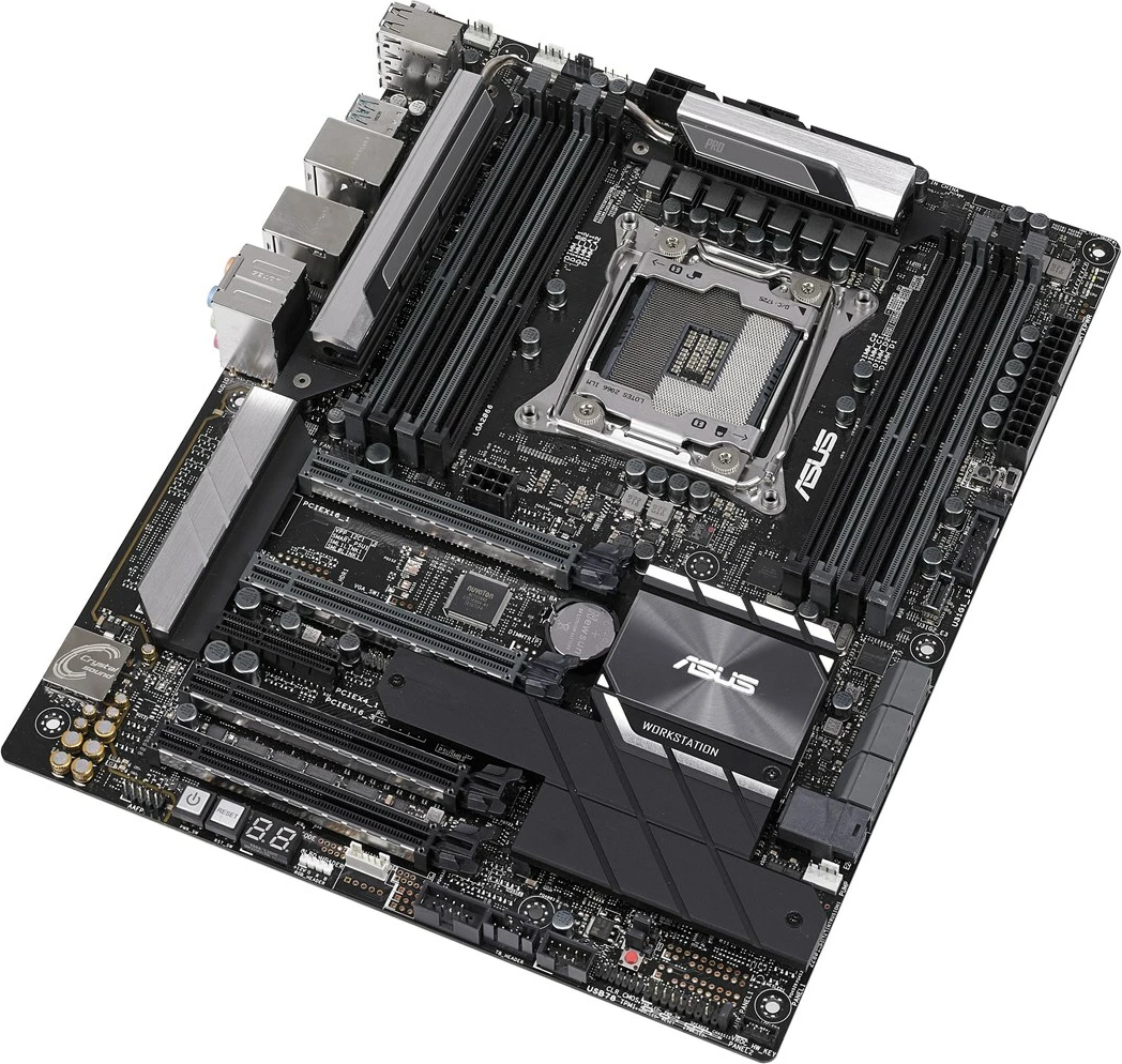 Pllakë amë ASUS WS X299 PRO - Intel X299 LGA 2066 (Socket R4) ATX