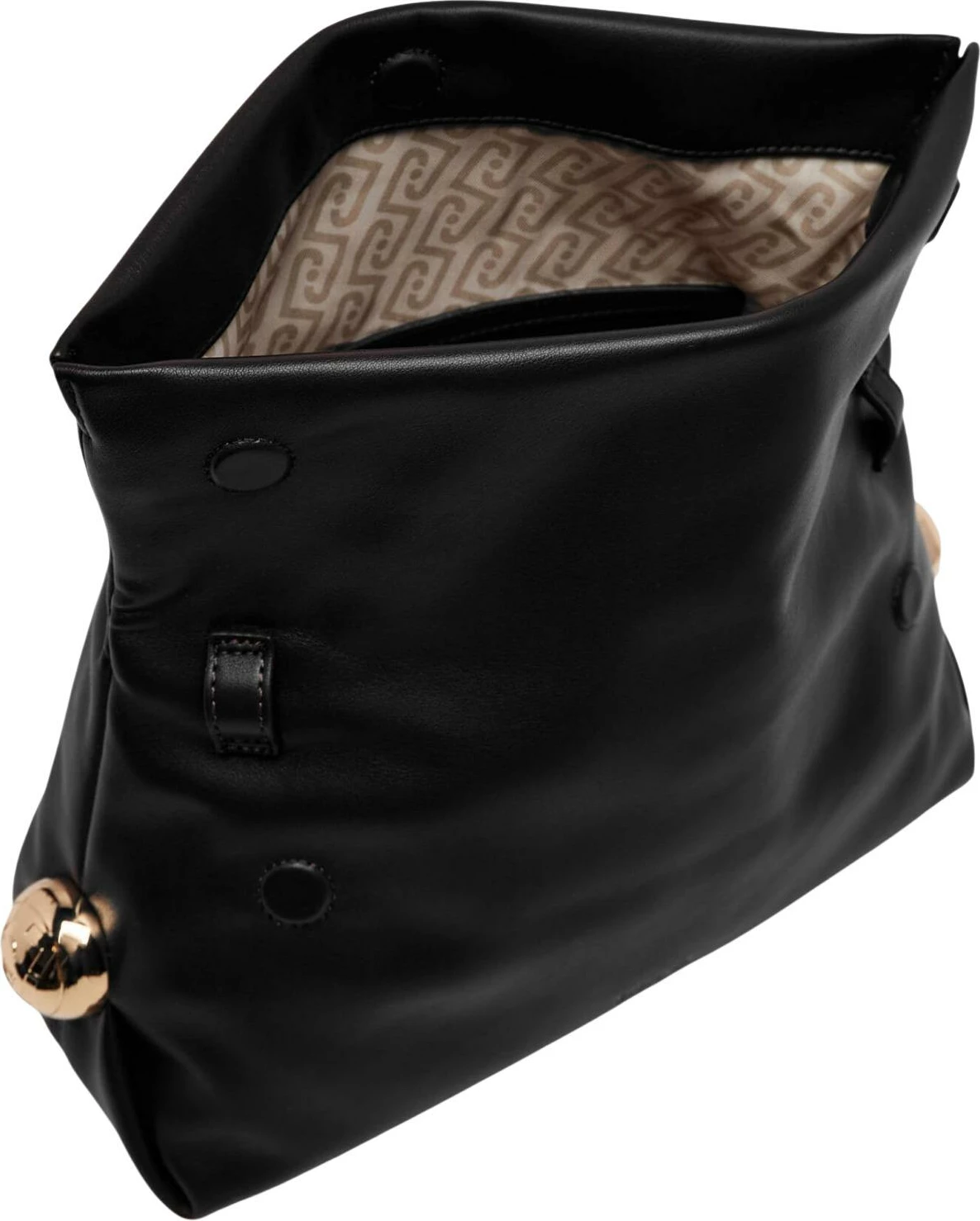 Çantë clutch për femra Liu Jo AF6097 E1065, e zezë