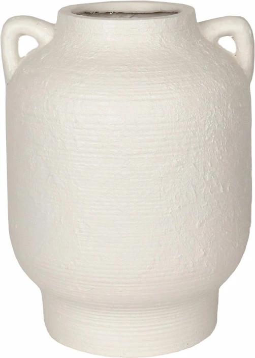 Vazo FORA, e bardhë, 30x30x40cm