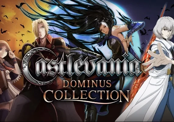 Castlevania - Dominus Collection EN/DE/FR/IT/JA/ES Global