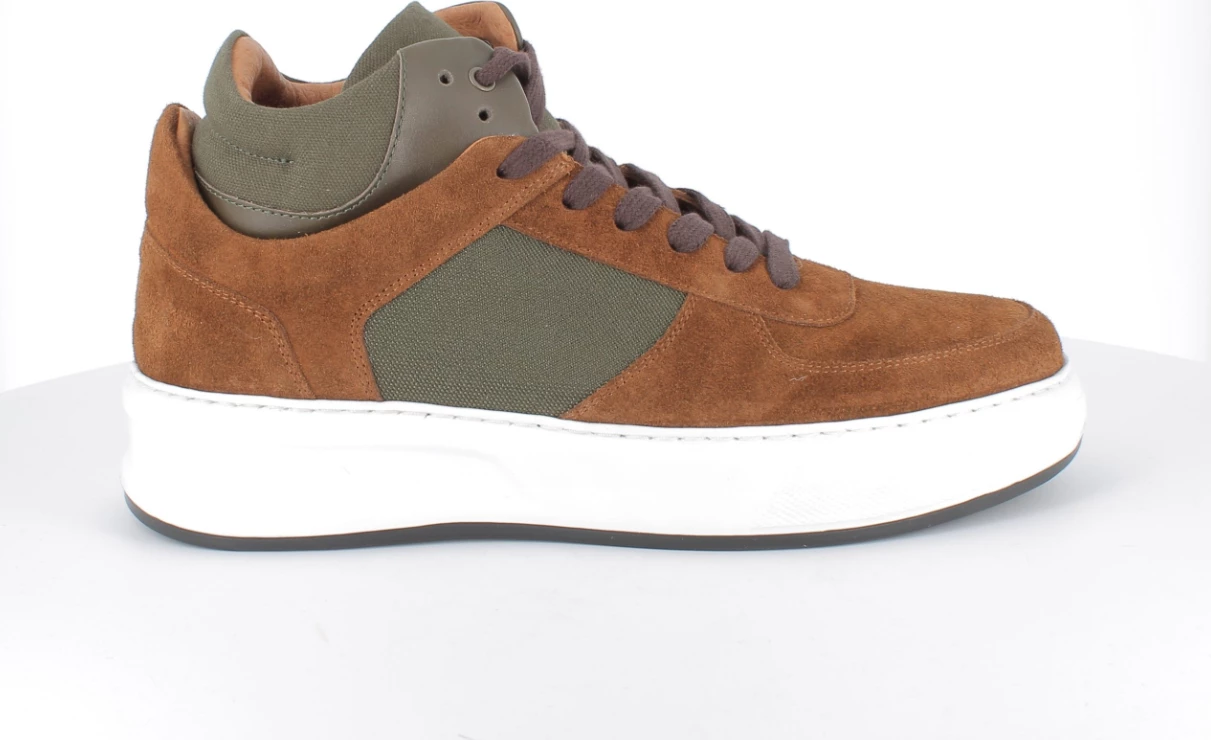 Patika të fella për meshkuj BASKETS031, të kafta