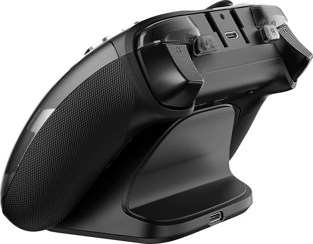Kontroller (Gamepad) GameSir G7 Zenless Zone Zero, USB-C, me kabllo dhe pa kabllo, 1200 mAh, Zi/Portokalli