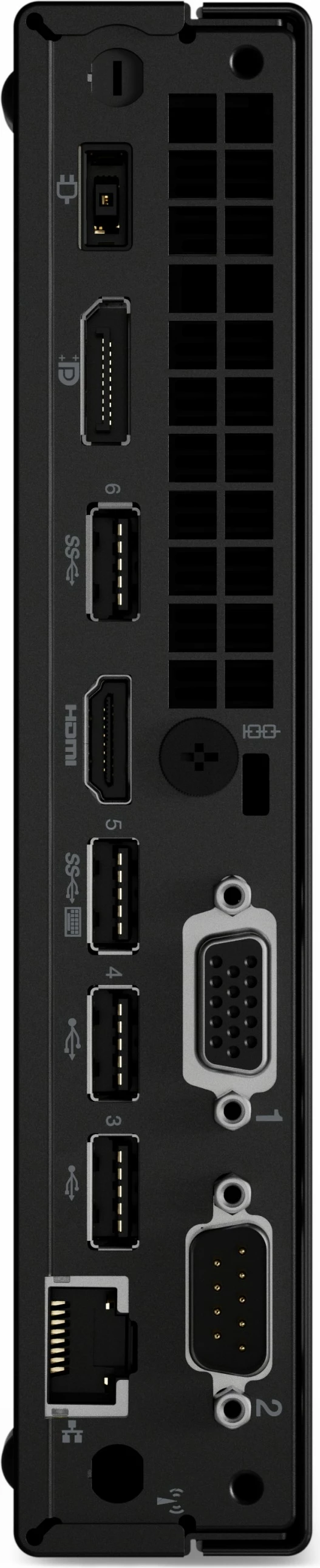 Kompjuter Lenovo ThinkCentre M75q Tiny G2, RYZ7Pro-5755GE, 16GB RAM, 512GB SSD, i zi