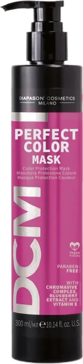 Maskë për flokë të ngjyrosur Diapason Perfect Color Protective Mask për femra 300ml