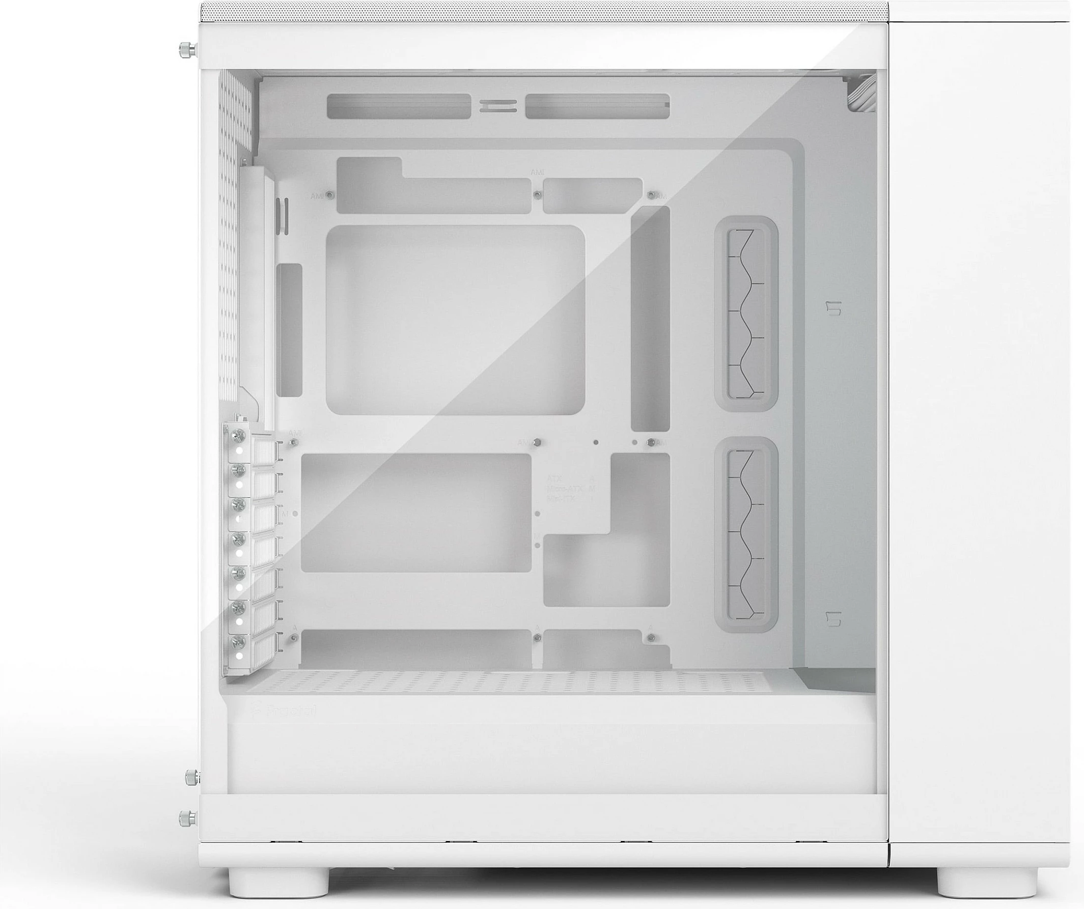Kasë Fractal Design Epoch XL, Tower, ATX/micro ATX/ITX/E-ATX, RGB, e bardhë