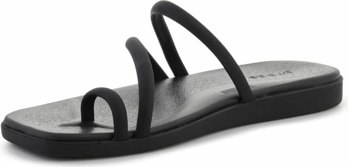 Sandale femrash Crocs Miami Toe Loop 209862-001, të zeza [Madhësia: 39 - 40]