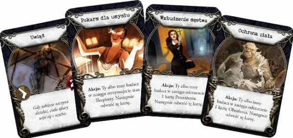 Lojë tavoline Galakta Mansions of Madness Second Edition, 1-5 lojtarë, 14+, version polonisht, kooperativ