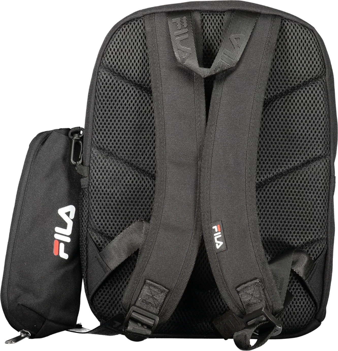 Çantë shpine FILA Paluzzo meshkuj, e zezë