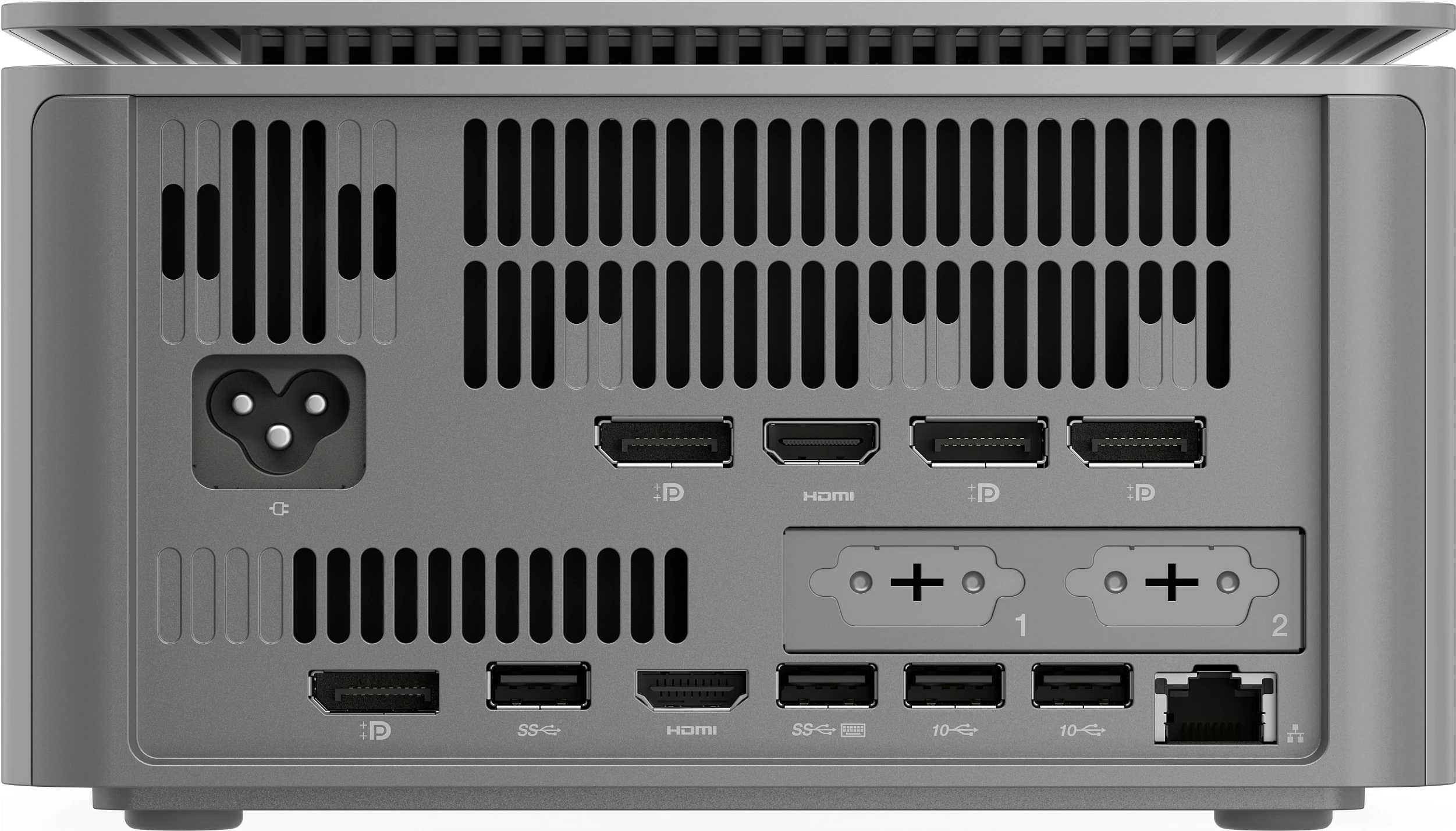 Kompjuter Mini PC Lenovo ThinkCentre neo Ultra, Core i7-14700T, 32GB DDR5, 1TB, RTX 4060 8GB, Windows 11 Pro, Luna Grey