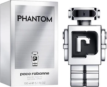 Eau De Toilette Paco Rabanne Phantom, 150 ml