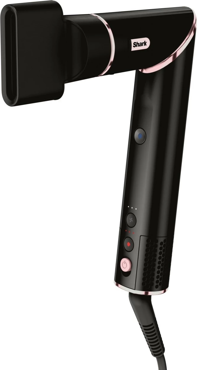 Tharëse flokësh Shark FlexStyle HD446EU, 1400W, 5 aksesorë, e zezë