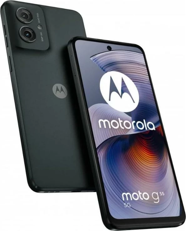 Celular Motorola Moto G55 8+256GB 6.5" 5G Forest Grey