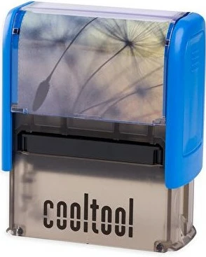 Stampë automatike WEDO Imprint 8912, 5 rreshta, e kaltër