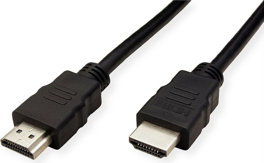 Kabllo HDMI ROLINE GREEN High Speed me Ethernet (ARC), 5 m, e zezë