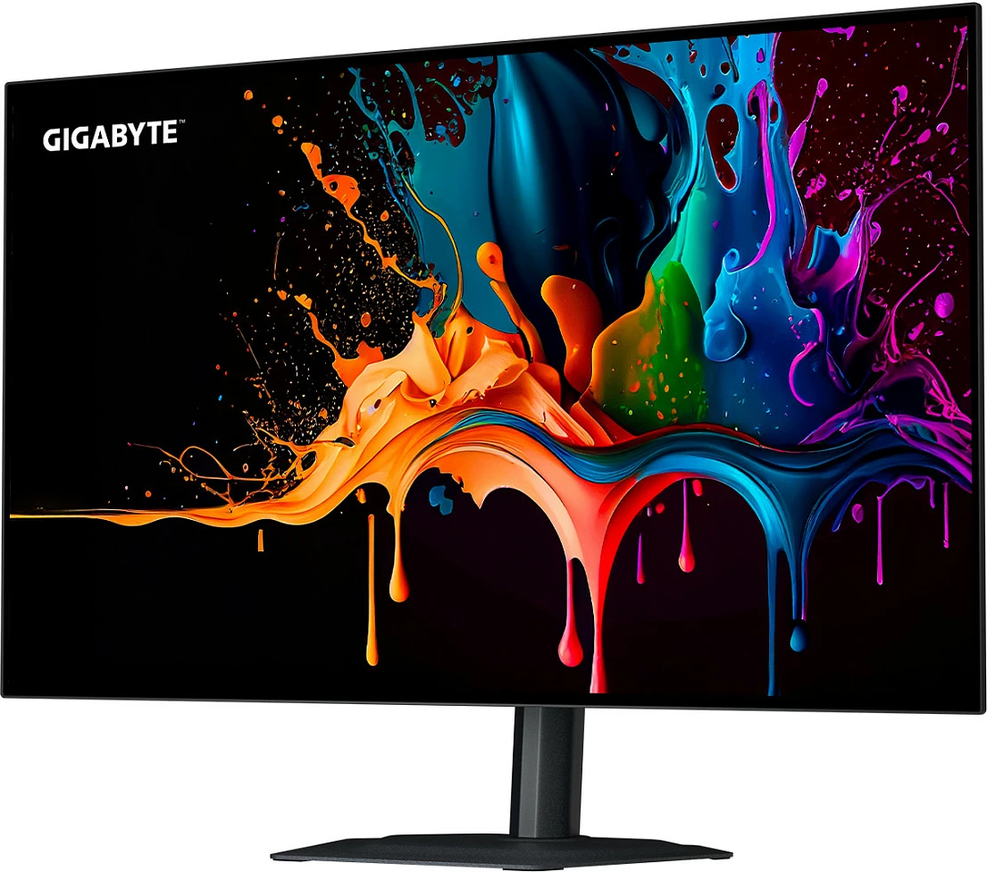 Monitor Gigabyte MO27Q28G 27inç QHD OLED 280Hz 0.03ms, USB-C, HDR, me altoparlantë
