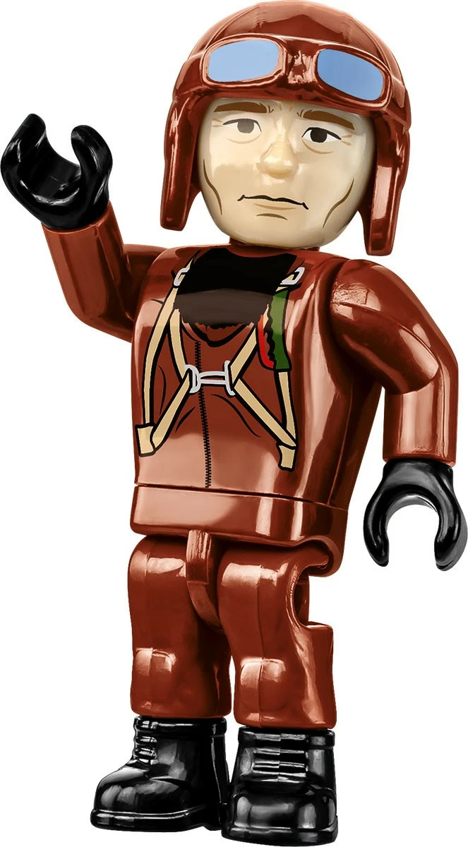 Set blloqesh Cobi PZL.23 Karaś, Historical Collection, 586 pjesë, 3 figura