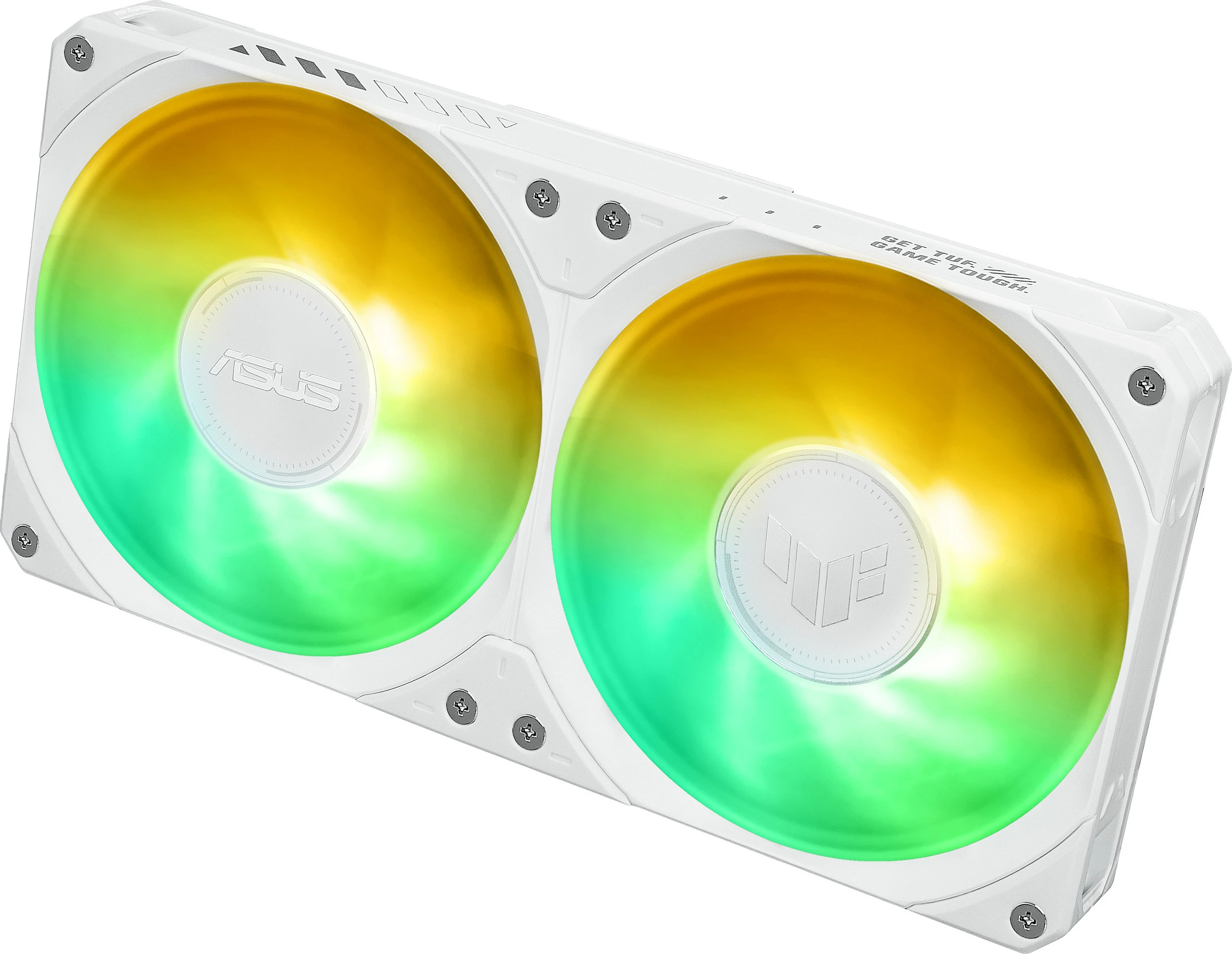 Ftohës uji AIO ASUS TUF Gaming LC III 240 ARGB, 240mm, LGA1851/1700/1200, AM4/AM5, i bardhë