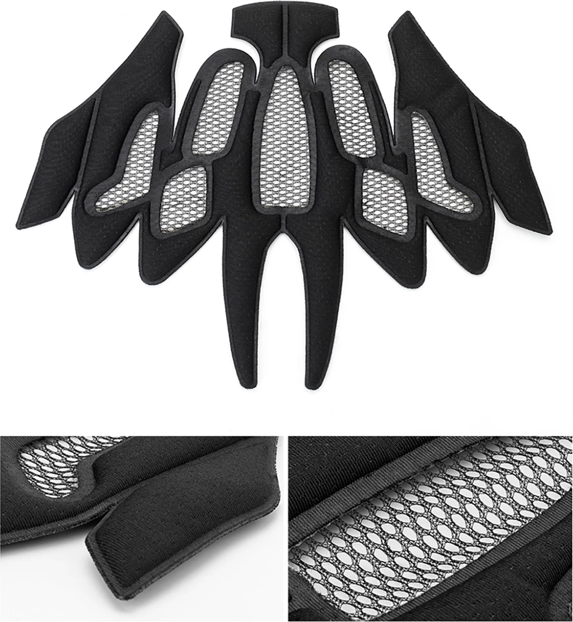 Helmetë biçiklete fëmijësh 2-në-1 me mjekër të heqshme, Rockbros TS-61 10110061003, madhësi S (48-54 cm), jeshile