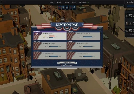 City of Gangsters: Shadow Government DLC EN/DE/FR/RU/ZH/ES Global